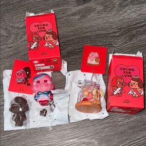 Popmart Crybaby- Crying for Love